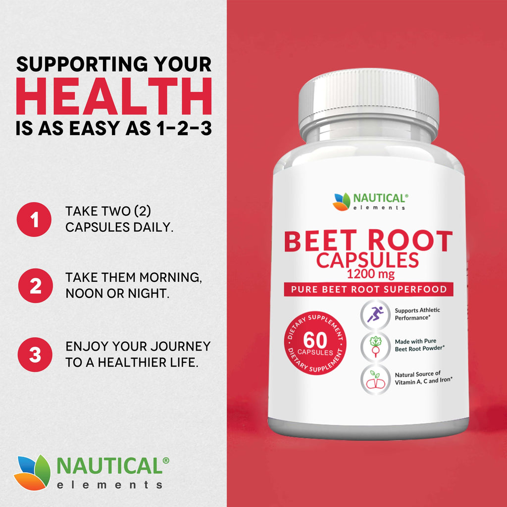 Beet Root Powder Capsules V129672