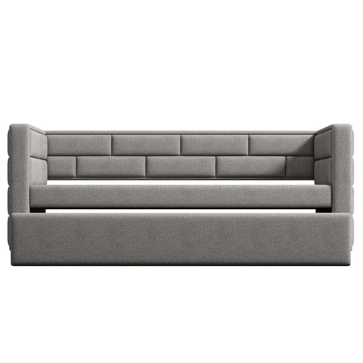 Twin Upholstered Daybed with Trundle Z986610