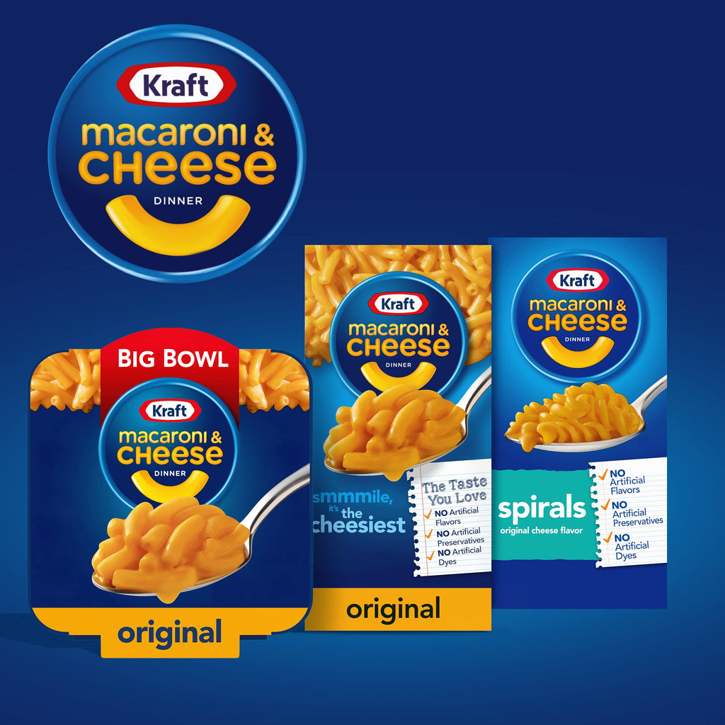 Macaroni And Cheese 6 Ct 3.5 Oz Bowls G429