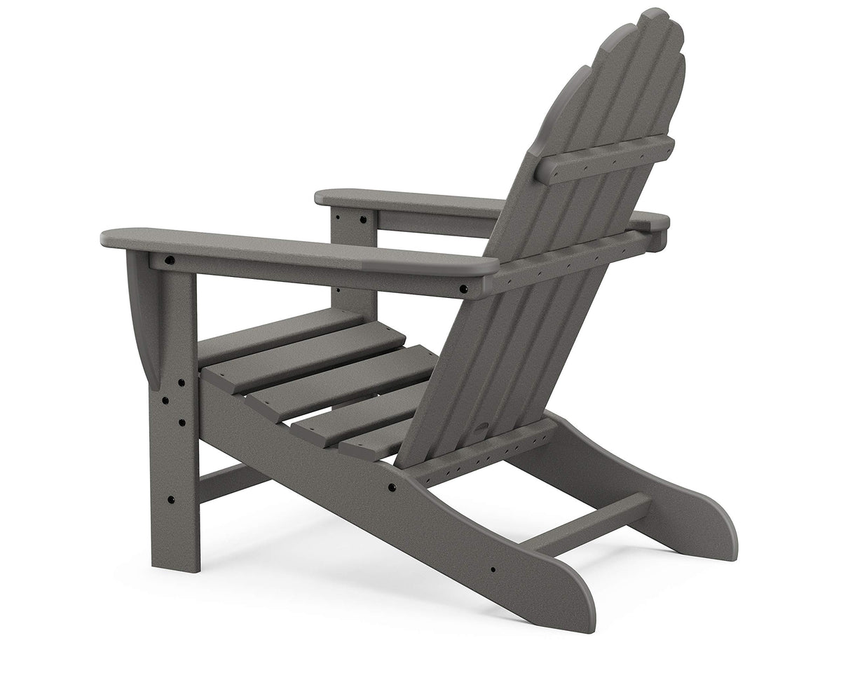 Navy Adirondack Chair & Side Table Bundle A883