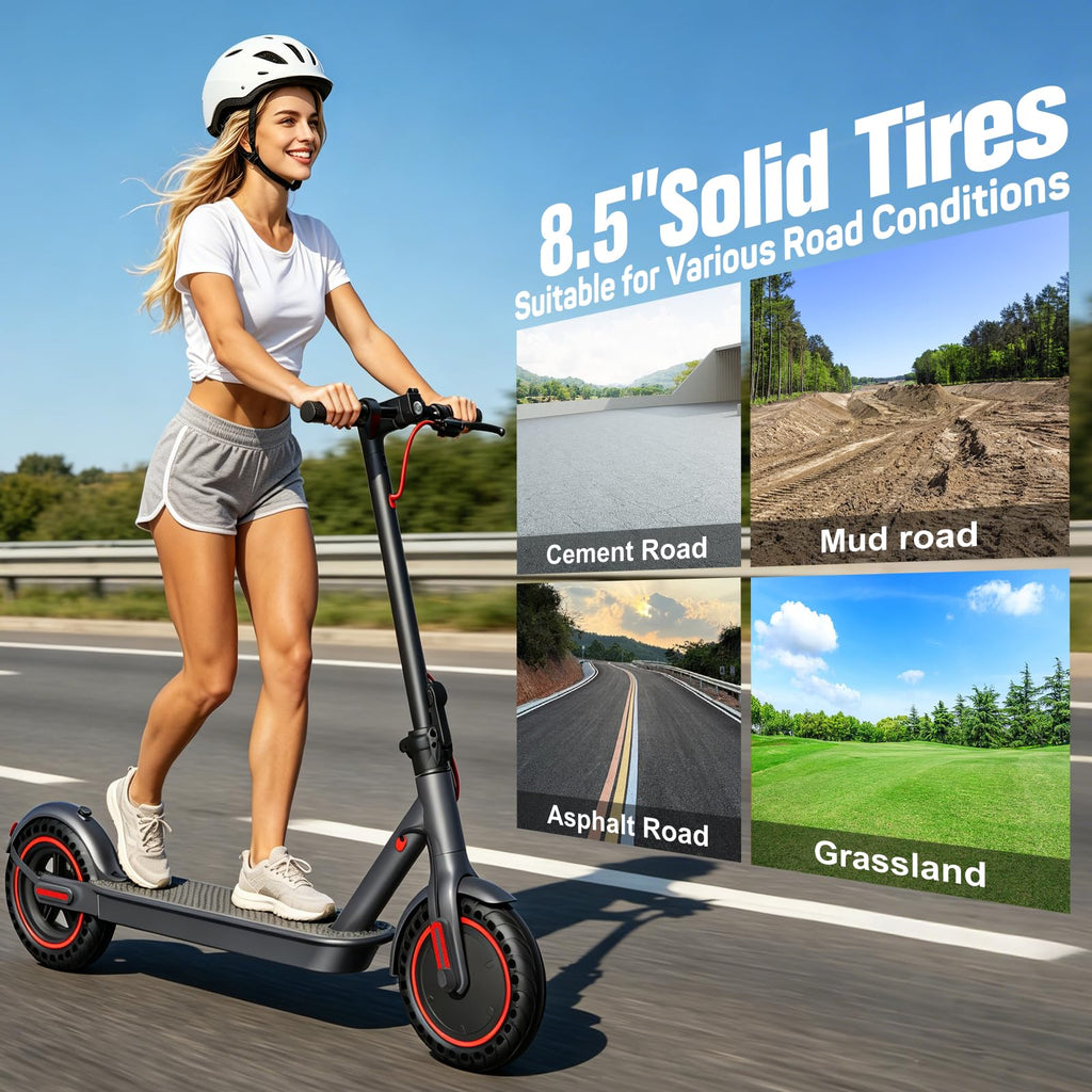 Electric Scooter 500W Motor 8.5'' Tire Y91294