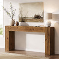 Solid Wood 63-Inch Console Table C93166