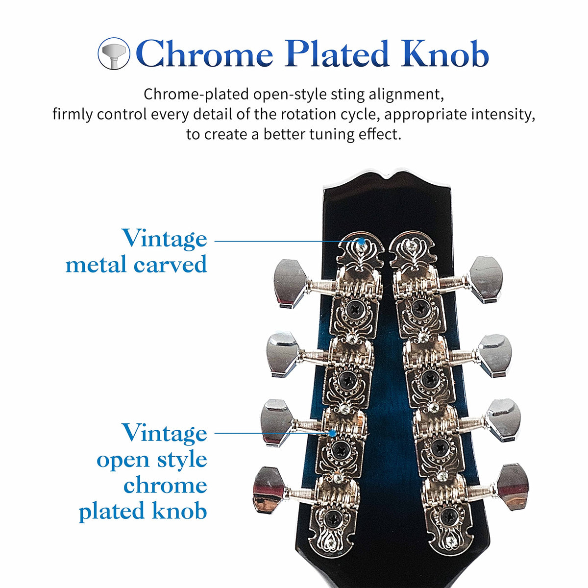 8 String Acoustic Mandolin P78478