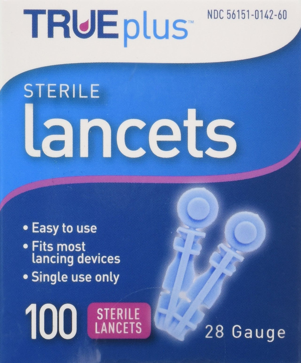 Sterile Lancets 28 Gauge 100 Count Q5936