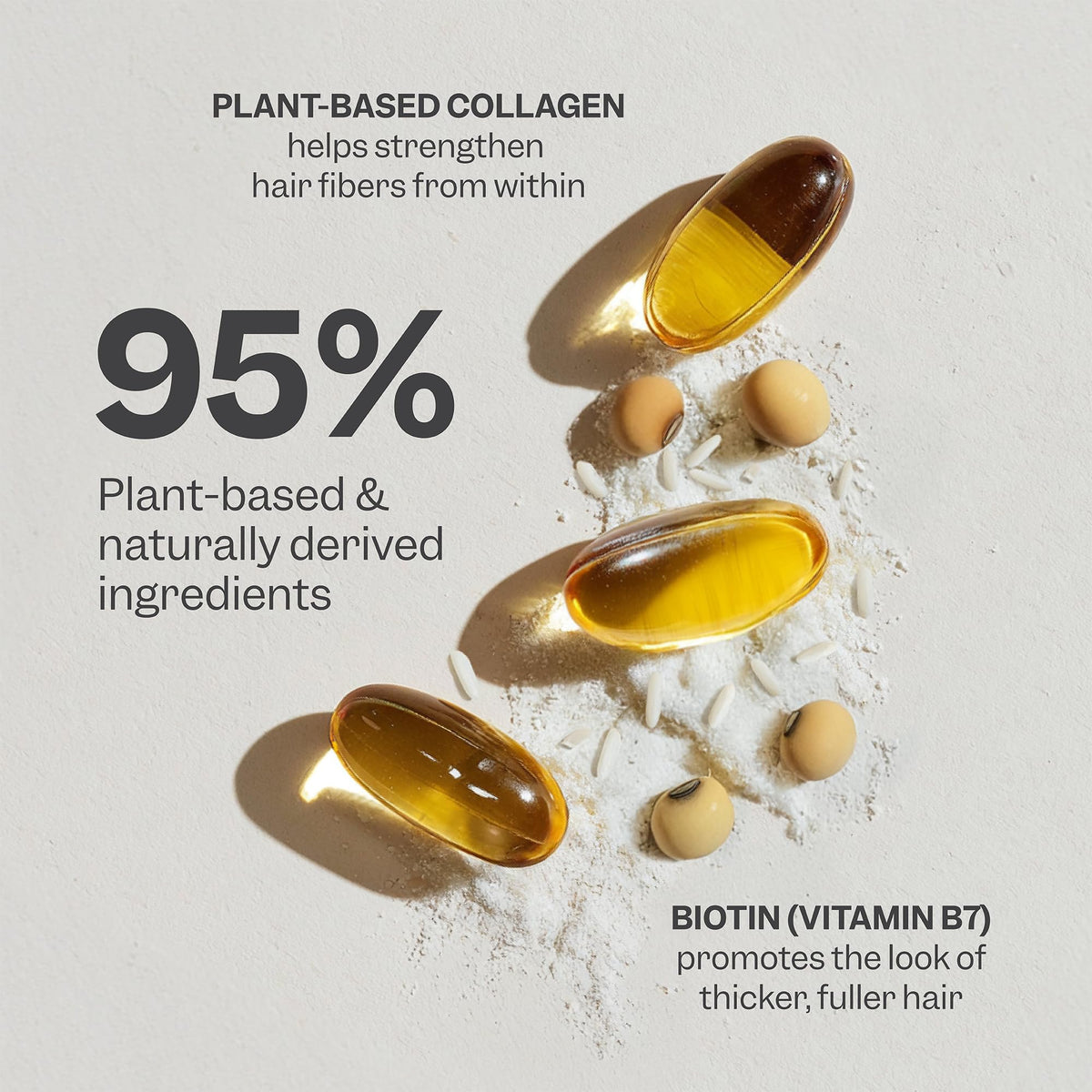 Biotin & Collagen Leave-In Conditioner 8 Fl Oz F730