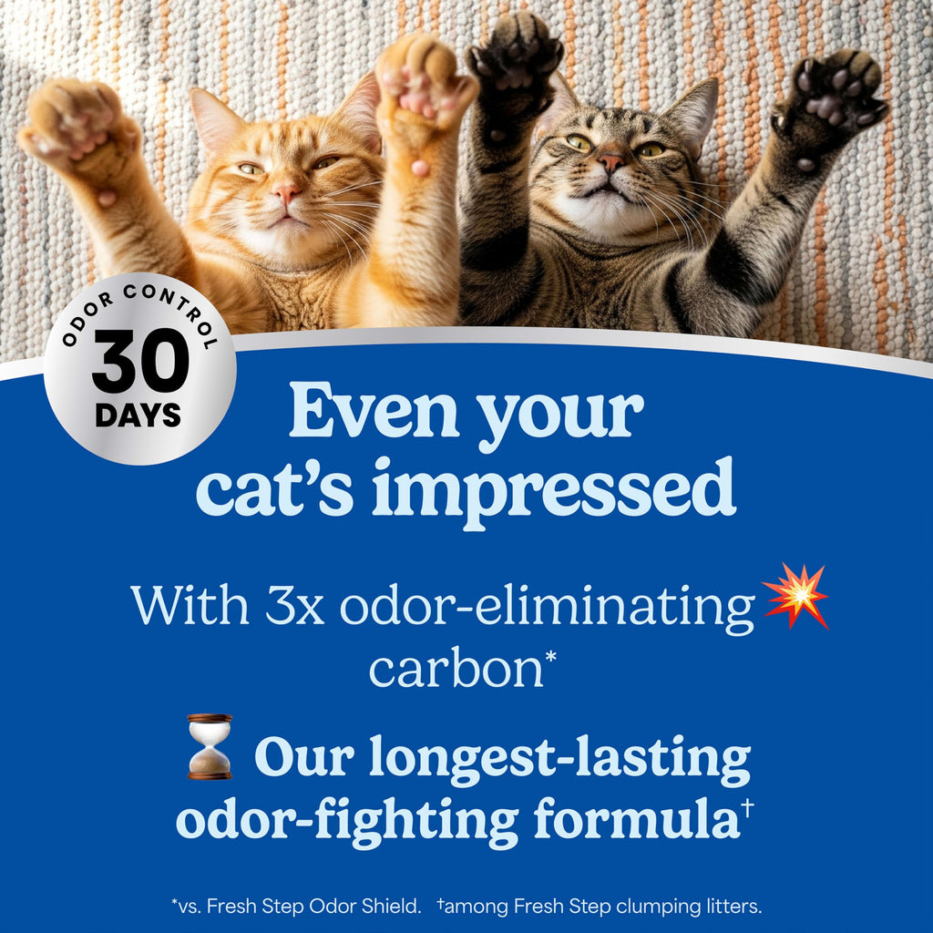 Clumping Multi Cat Litter with Carbon, 22 lb. D31597