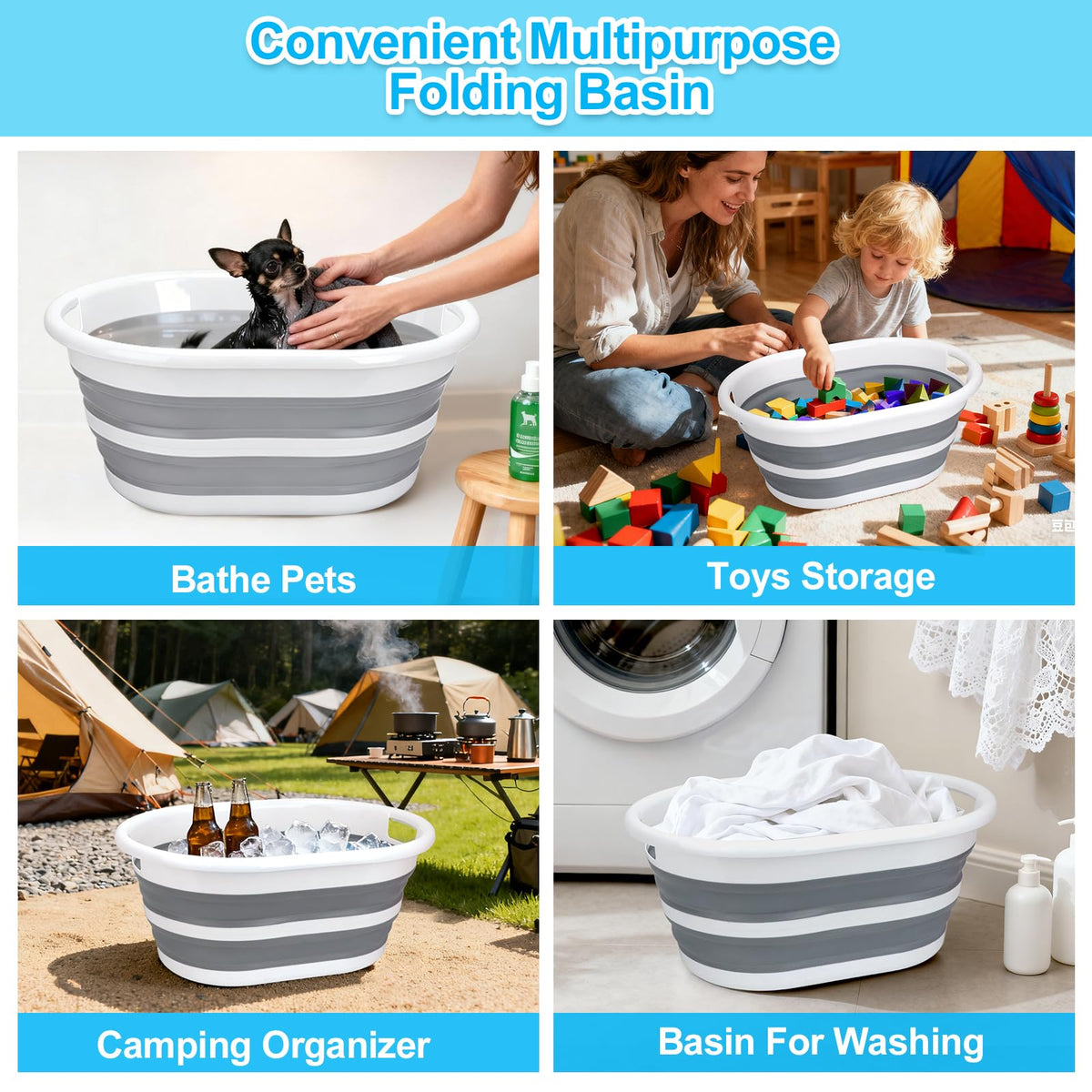 Collapsible Dog Bathtub I534569