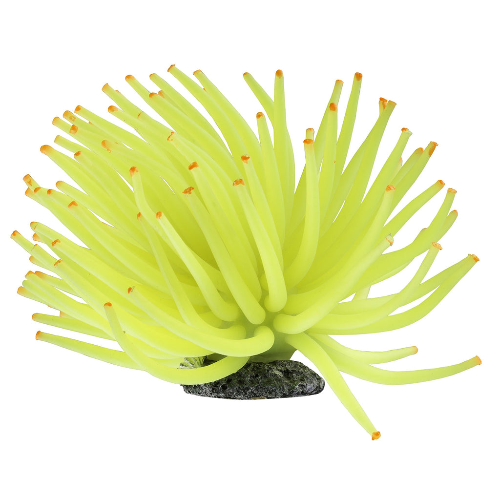 Yellow Anemone Aquarium Ornament N445