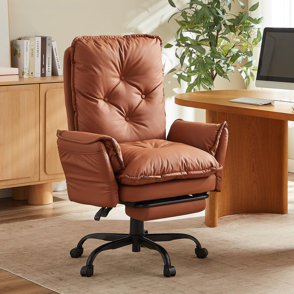 High Back Executive Chair with Footrest U3064