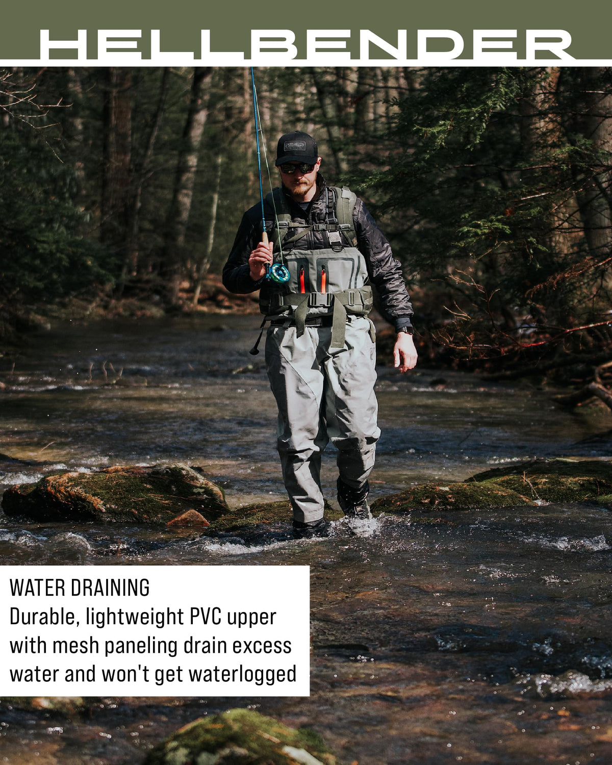 Waterproof Fishing Wading Boot G568719