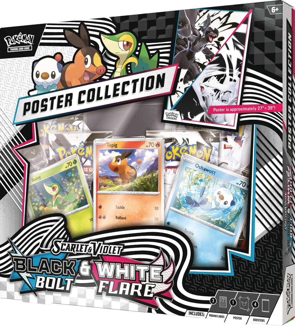 Pokemon TCG Poster Box Z3405