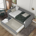 Twin Upholstered Daybed with Trundle Z986610