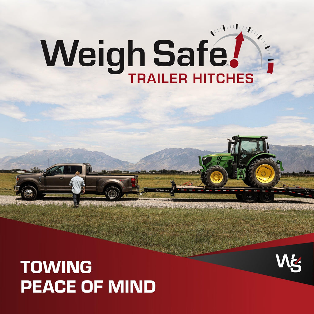 Weight Distribution Hitch with Anti-Sway, 4" Drop, 2" Shank, 12,500-lb Towing Capacity R773364