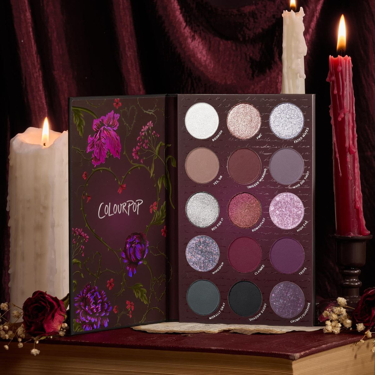 15 Shades Eyeshadow Palette T87668