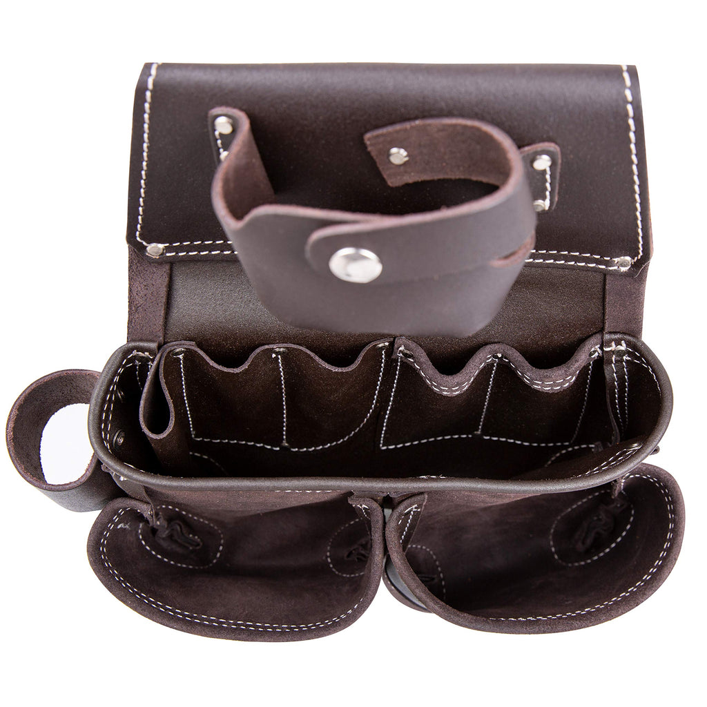 Oiled Tanned Leather Tool Belt S3081
