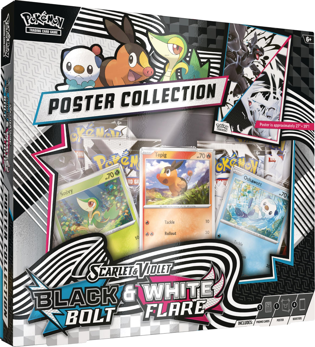 Pokemon TCG Poster Box Z3405