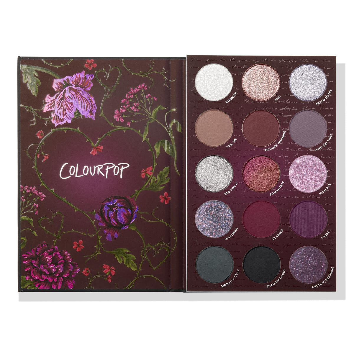 15 Shades Eyeshadow Palette T87668
