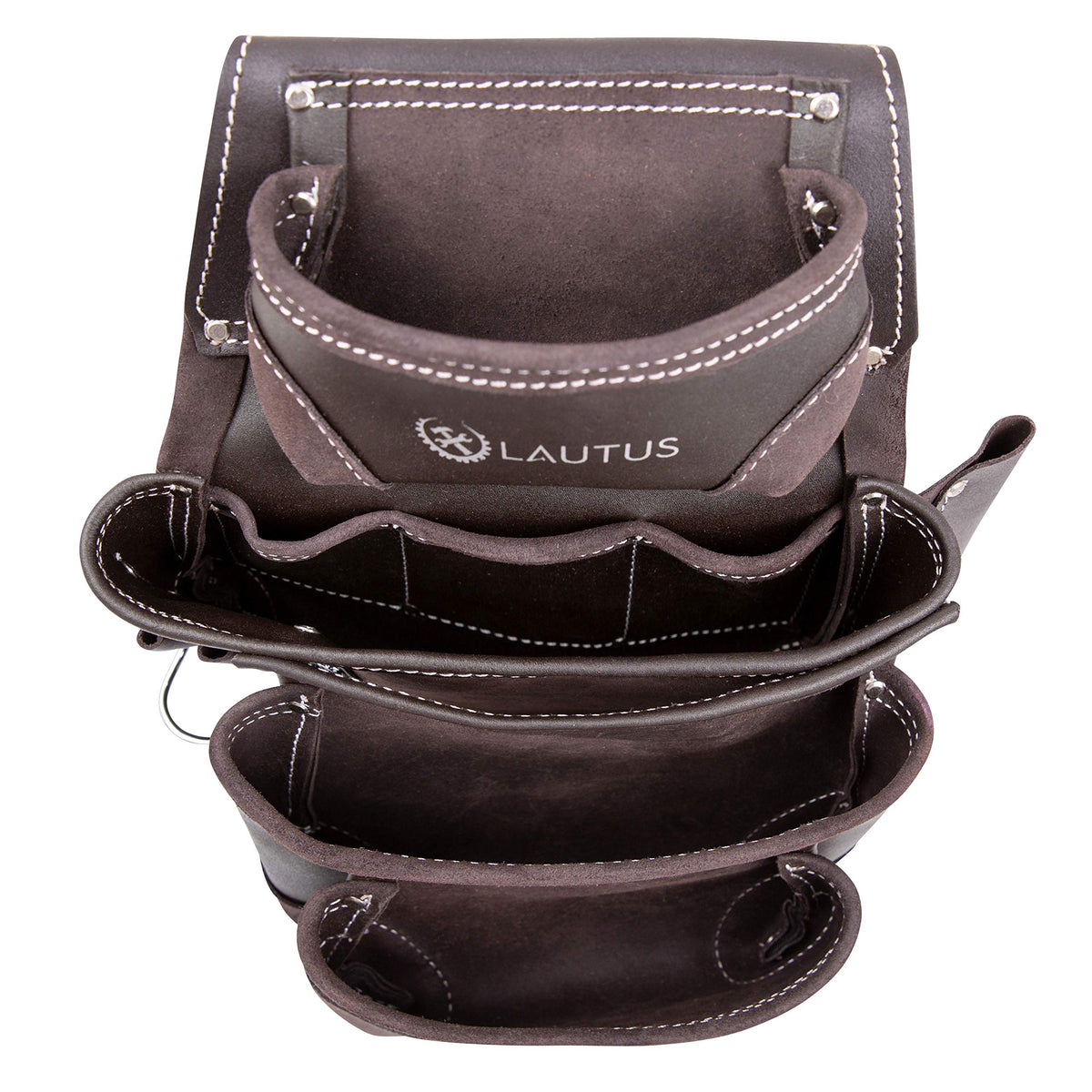 Oiled Tanned Leather Tool Belt S3081