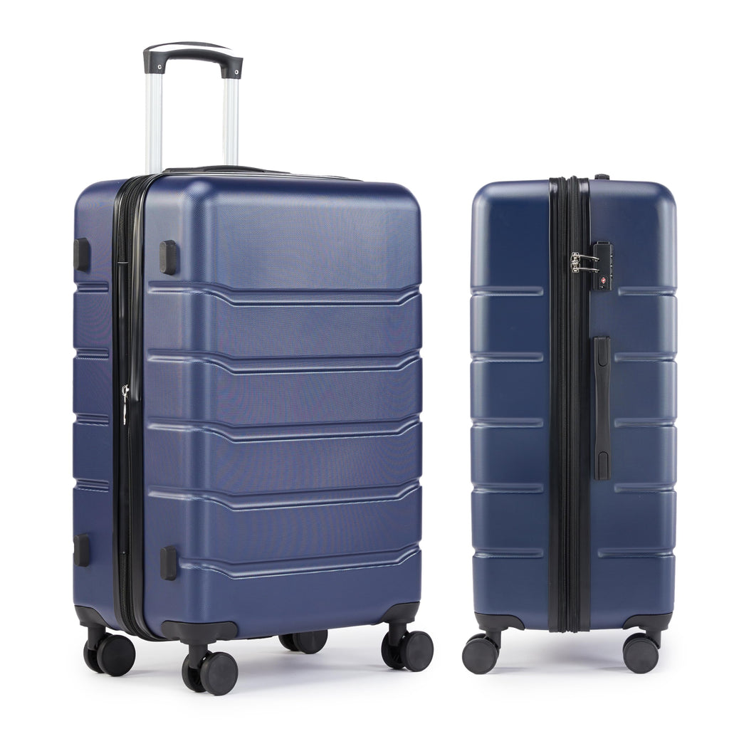 20 Inch Expandable Hardside Carry On with Spinner Wheels Blue X790508