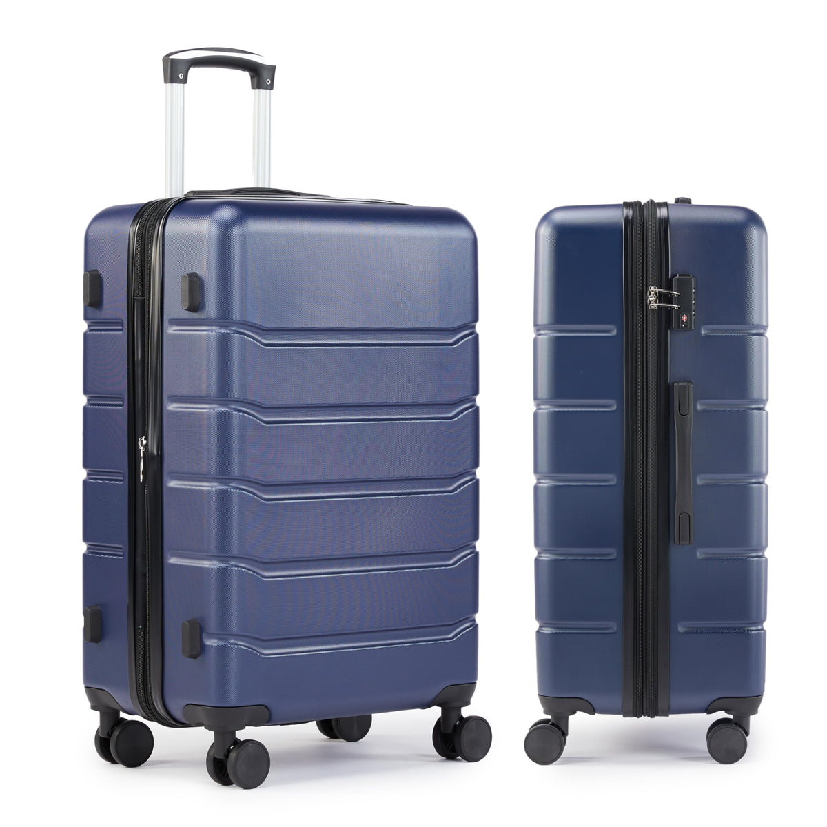 20 Inch Expandable Hardside Carry On with Spinner Wheels Blue X790508