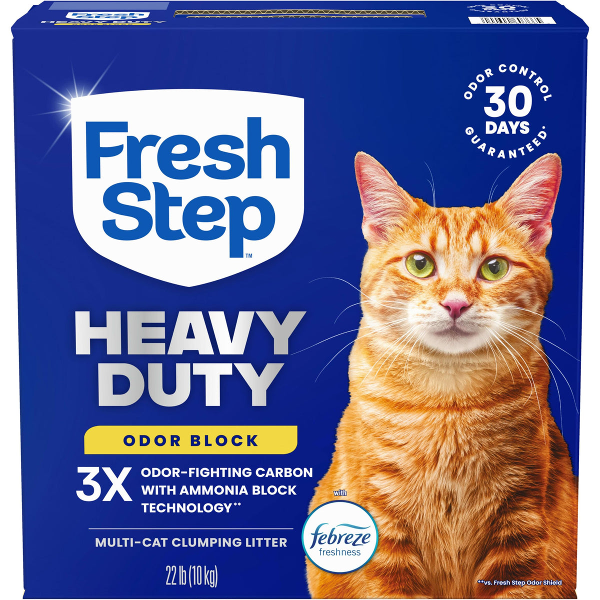 Clumping Multi Cat Litter with Carbon, 22 lb. D31597