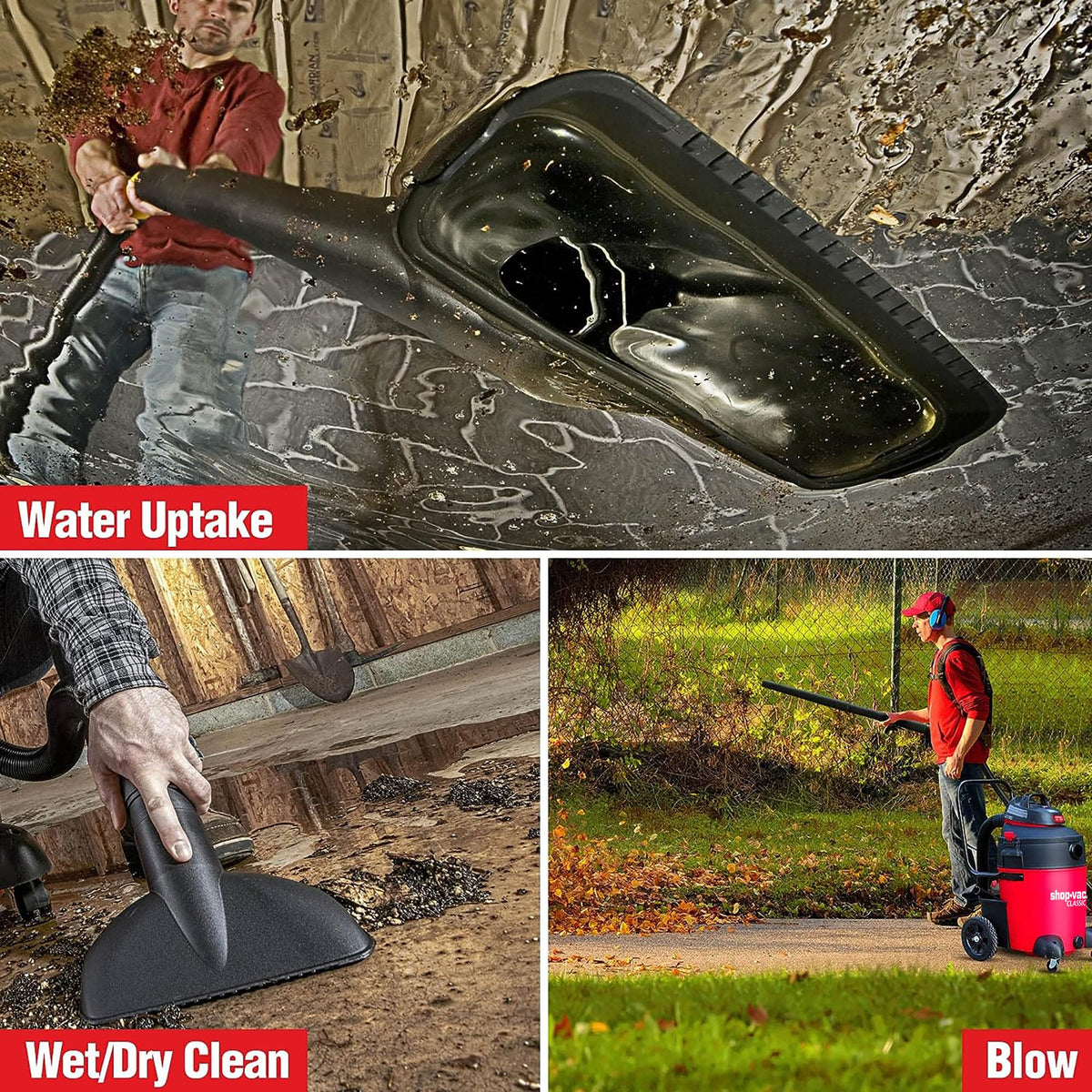 14 Gallon 6.5-Peak HP Wet/Dry Vacuum K790591