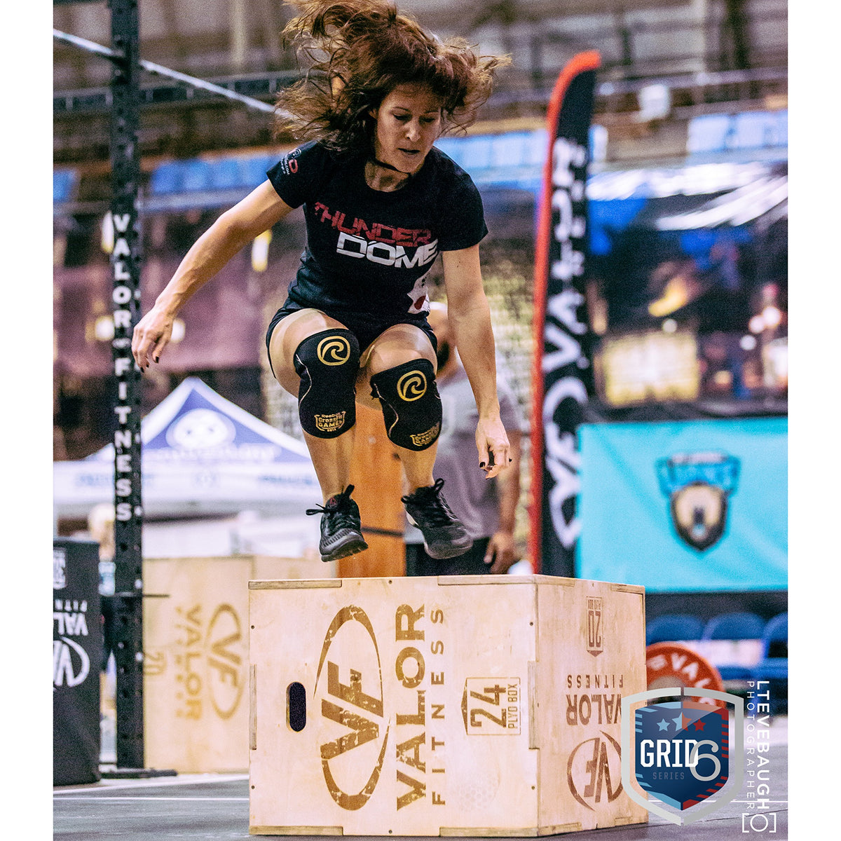 Wooden Plyometric Jump Box 20” x 24” x 30” D254381