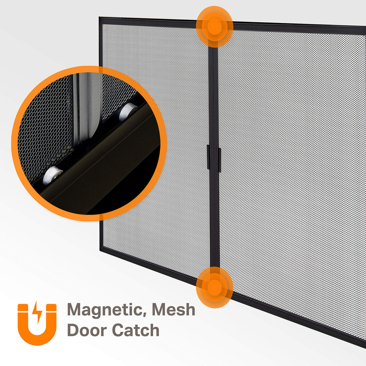 Black Small Fireplace Glass Door E220196